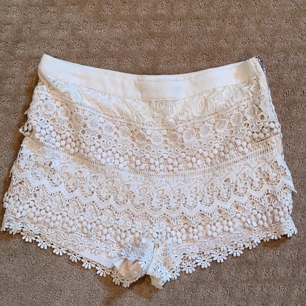Ark & Co Lace Shorts